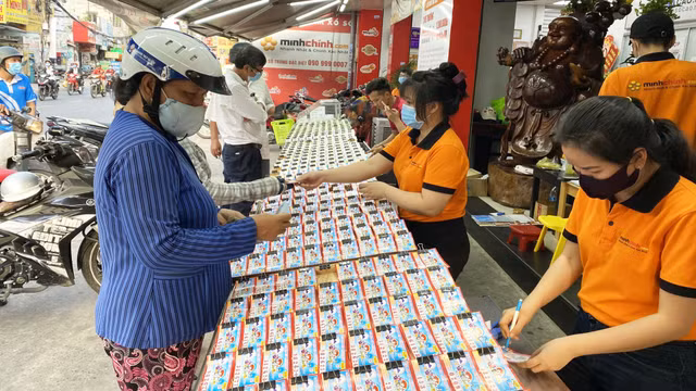 Thanh tra công bố kết luận sai phạm của Công ty xổ số kiến thiết TP.HCM Thanh tra cong bo ket luan sai pham cua Cong ty xo so kien thiet TP.HCM