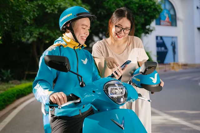 Xe máy điện đang chiếm lĩnh ngành dịch vụ vận chuyển như thế nào? Xe may dien dang chiem linh nganh dich vu van chuyen nhu the nao?