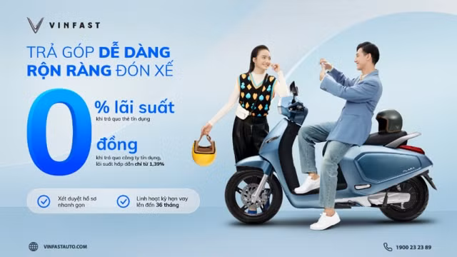 Vì sao mẫu xe máy điện mới ra mắt của VinFast được 'săn lùng' trên thị trường? - Hình 3 Vi sao mau xe may dien moi ra mat cua VinFast duoc 'san lung' tren thi truong?-Hinh-3