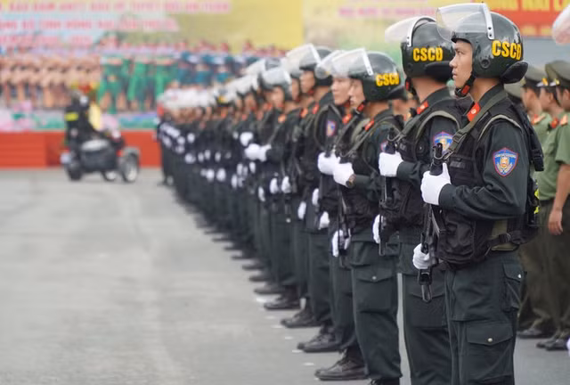 Cong an Dong Nai: Dieu dong 6 lanh dao cap truong ve lam pho phong