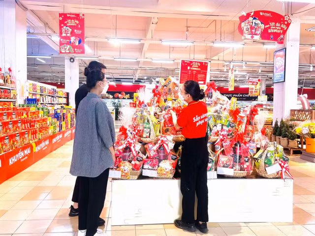 WinMart khai trương siêu thị thứ 130, “tung” khuyến mại lớn đón sóng tiêu dùng cuối năm WinMart khai truong sieu thi thu 130, “tung” khuyen mai lon don song tieu dung cuoi nam