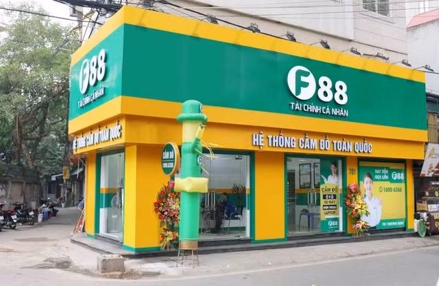 F88 bao lai nam 2024 den 351 ty, du no cho vay 4.584 ty dong