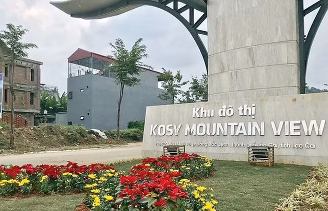 Kosy Group bi phat va truy thu thue hon 6,8 ty dong