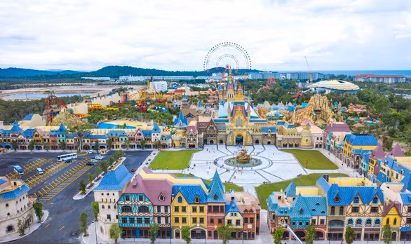 Shop VinWonders đang 'đẩy sóng' cho thị trường bất động sản nghỉ dưỡng? Shop VinWonders dang 'day song' cho thi truong bat dong san nghi duong?