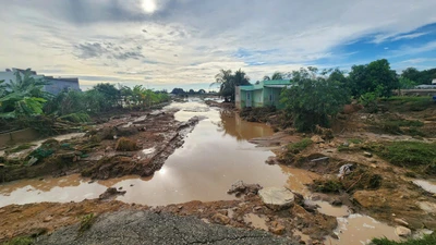 Lâm Đồng buộc tháo cạn hồ chứa trái phép sau vụ vỡ đập chết người