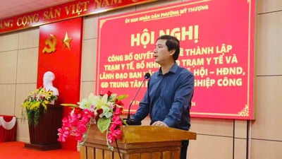 TP Huế: Phường Mỹ Thượng thành lập Trạm Y tế và bổ nhiệm cán bộ