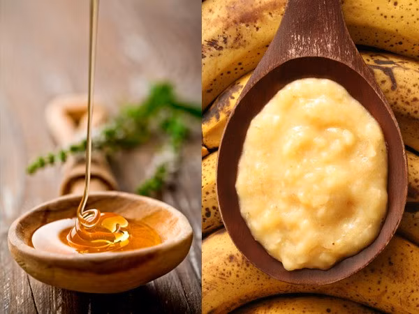  Một trong những công thức chăm sóc da từ chuối hoàn hảo mà bạn không thể bỏ qua là sử dụng hỗn hợp chuối nghiền và mật ong. Ảnh: matonglamdep. 