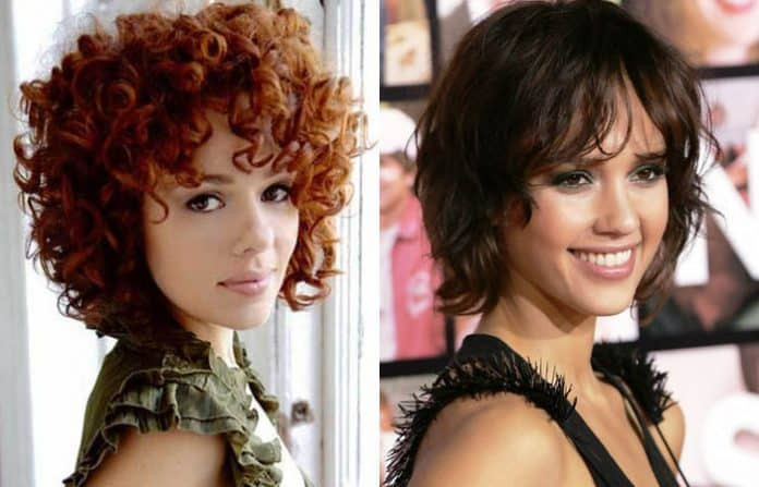 Kiểu tóc ngắn uốn xoăn như thế này có rất nhiều biến thể để bạn có thể chắc chắn tìm được một kiểu dáng phù hợp với khuôn mặt của mình.