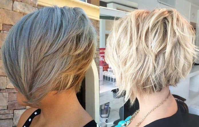 Một mẫu tóc ngắn đẹp khác bạn có thể tham khảo và ứng dụng cho chính bản thân mình.