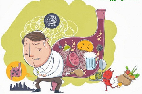 Khi thời tiết quá nóng, bạn cũng rất dễ mắc phải các bệnh lý về tiêu hóa.