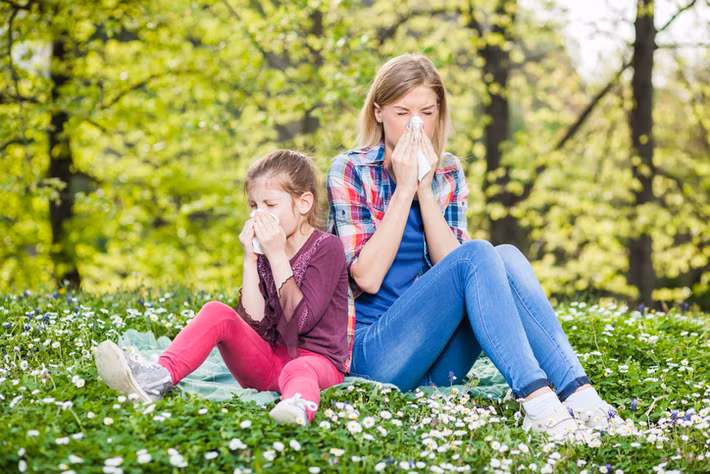 Sự dị ứng này cũng thay đổi theo độ tuổi của chúng ta. Ảnh: purch.