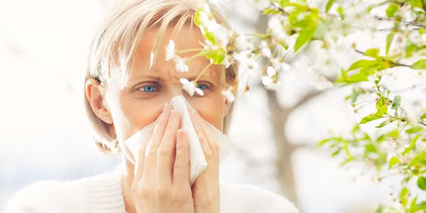 Các khu vực khác nhau cũng sẽ tác động đến bệnh dị ứng của bạn một cách khác nhau. Ảnh: gardenoflife.