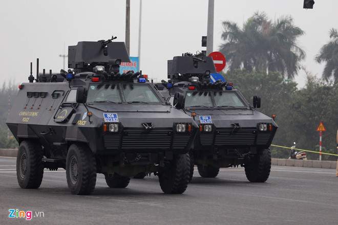 Đây là sự kiện quan trọng nên công tác an ninh được siết chặt.