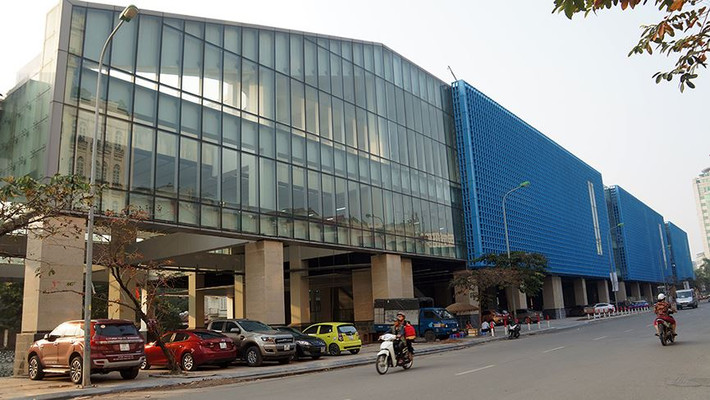 Nhà ga cuối Cát Linh cơ bản đã hoàn thành.