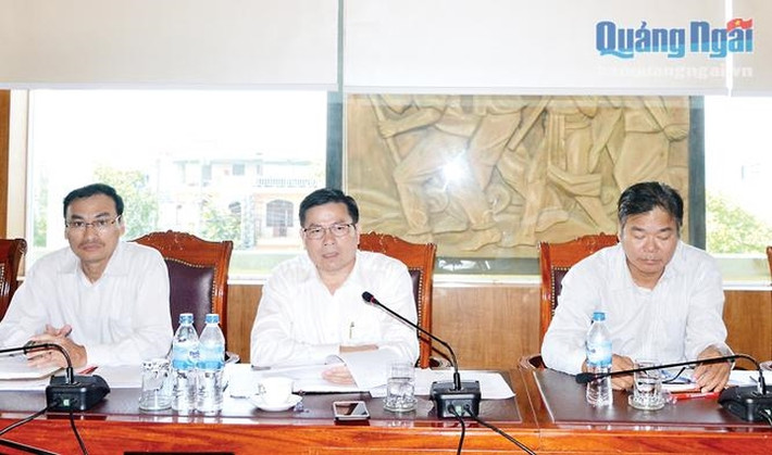 Ông Trần Văn Minh được Ban Chấp hành Đảng bộ tỉnh Quảng Ngãi khóa 19 bầu làm Phó Bí thư Tỉnh ủy Quảng Ngãi khóa 19, nhiệm kỳ 2015 - 2020. (ảnh: Báo Quảng Ngãi)