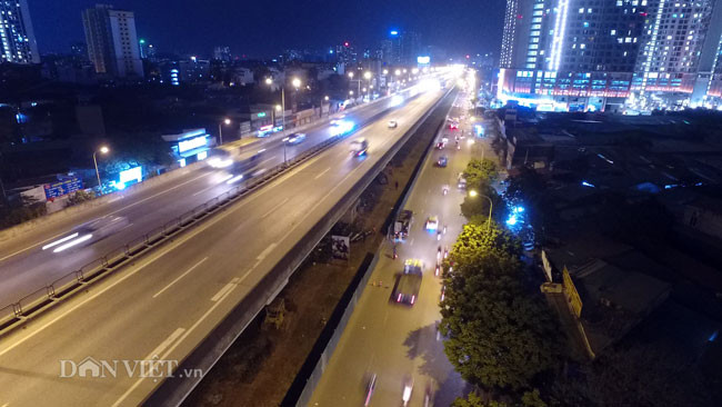 Cơ quan chức năng dự kiến xén dải phân cách khoảng 9 km với chi phí khoảng 100 tỷ đồng và hoàn thành đường vành đai 3 trước Tết Nguyên đán 2019.