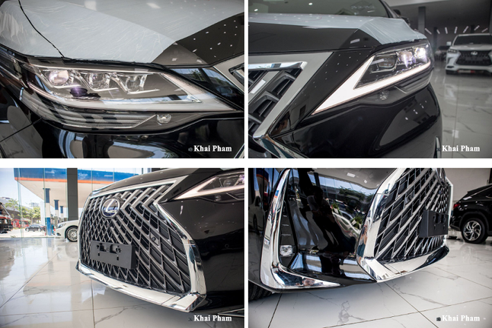 Toyota Alphard chính là nguyên bản để thương hiệu Lexus phát triển LM300 và thoạt nhìn, khách hàng có thể nhận ra 2 mẫu xe này có nhiều nét hao hao giống nhau. Tuy nhiên, nhờ được gắn logo Lexus - thương hiệu xe sang mà chiếc LM300 đã trở nên đẳng cấp hơn rất nhiều và những trang bị cũng rất tương xứng từ trong ra ngoài.