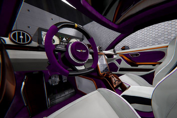 Khối pin này cung cấp đủ năng lượng để Carmen Boulogne di chuyển trong phạm vi 400km. Trong khi đó, công nghệ sạc nhanh được tích hợp giúp khối pin nạp đầy 50% trong thời gian ngắn.