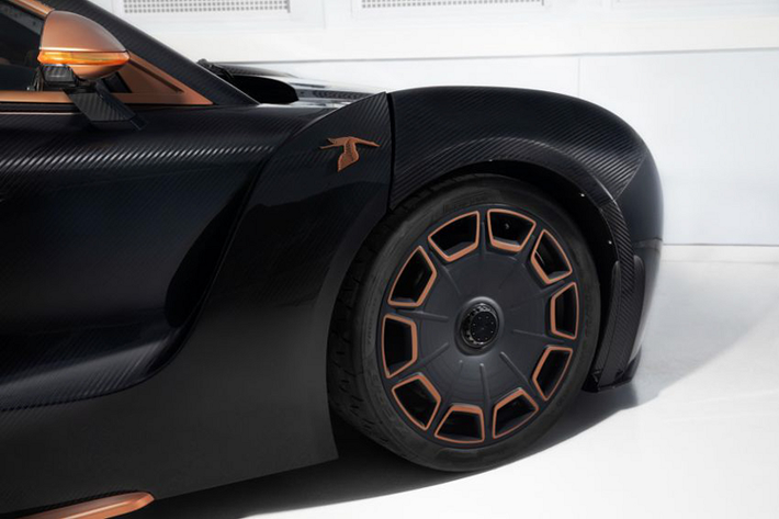 Chủ nhân mới đây sở hữu 1 trong 5 chiếc hypercar này là Michael Fux, một doanh nhân người Mỹ và một người đam mê xe hơi.