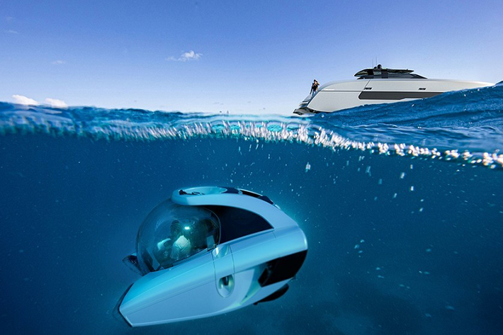 Được thiết kế bởi Officina Armare và U-Boat Worx, Aquanaut sẽ được chế tạo bởi xưởng đóng tàu Licia Yachts tại Thổ Nhĩ Kỳ. Quá trình chế tạo chiếc đầu tiên dự kiến sẽ mất khoảng một năm, sau đó các chiếc trong tương lai sẽ được thực hiện trong khoảng 9 tháng. Lần giao hàng đầu tiên sẽ được thực hiện vào năm 2021. Giá siêu du thuyền Aquanaut sẽ được thực hiện theo đơn đặt hàng với mức khởi điểm 3 triệu USD (tương đương 69,5 tỷ đồng).