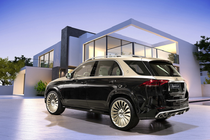 Gói nâng cấp sẽ chỉ mang đến cho những chiếc GLE các nâng cấp về ngoại hình cũng như nội thất và không can thiệp vào động cơ của chiếc xe.