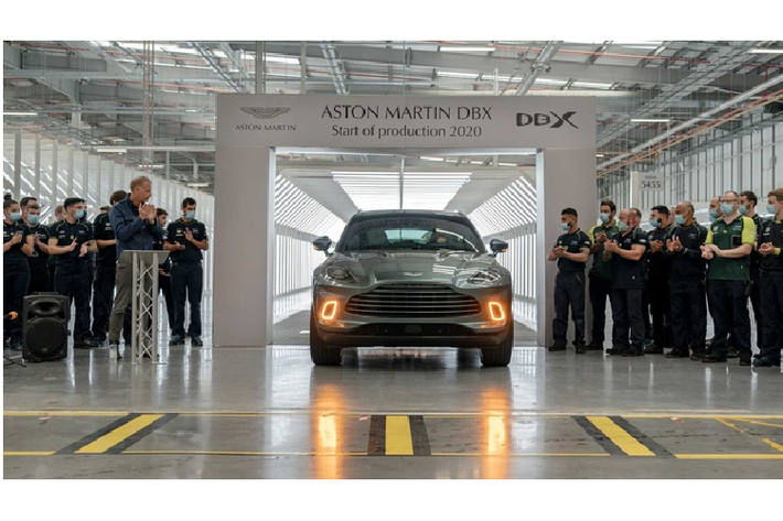 “Đây là thời khắc lịch sử của Aston Martin nói riêng và xứ Wales nói chung”, Ken Skates, Bộ trưởng Kinh tế và Giao thông North Wales, nói về tầm quan trọng của DBX. Giá xe Aston Martin DBX khởi điểm từ 189.900 USD (khoảng 4,6 tỷ mức giá tại quê nhà Anh Quốc).