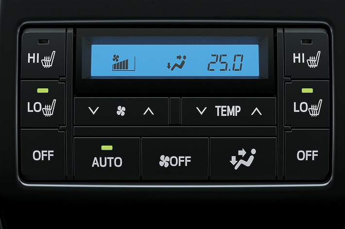 Các tính năng an toàn trên Land Cruiser Prado 2021 gồm 7 túi khí, camera lùi, kiểm soát hành trình, hệ thống kiểm soát lực kéo, hệ thống cân bằng điện tử, phanh ABS/EBD.