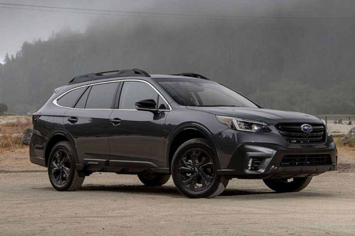 Subaru Outback 2020 (giá khởi điểm: 26.645 USD, số chỗ ngồi tối đa: 5)