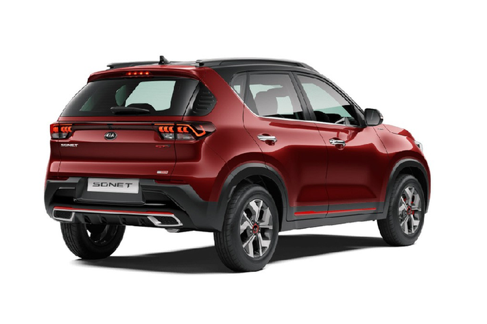 Về an toàn, mẫu SUV cỡ B này có 6 túi khí, hệ thống chống bó cứng phanh ABS, phân phối lực phanh điện tử EBD, cân bằng điện tử ESC, hỗ trợ lực phanh khẩn cấp BA, camera lùi, cảm biến đỗ xe trước/sau, cảnh báo áp suất lốp và đèn pha tự động. Tại thị trường Ấn Độ, Kia Sonet cạnh tranh với những đối thủ như Hyundai Venue và Ford EcoSport.