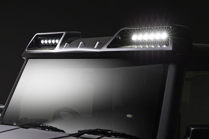 Wald International vốn là hãng độ chuyên trị các dòng xe xa xỉ và cao cấp như Rolls-Royce Cullinan, Mercedes-Benz G-Class, Maserati,...