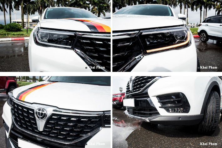 Mặc dù chỉ có mức giá xe Brilliance V7 2020 chỉ 738 triệu đồng, nhưng hãng xe Trung Quốc trang bị cho khá nhiều công nghệ mới. Điển hình là hệ thống đèn chiếu sáng dạng LED toàn phần, đèn pha có tính năng mở góc đánh lái, tự động bật/tắt kết hợp dải đèn định vị ban ngày. Hơn nữa, khu vực này xe còn được trang bị camera trước trong gói camera 360 độ, cảm biến trước cũng là trang bị tiêu chuẩn.