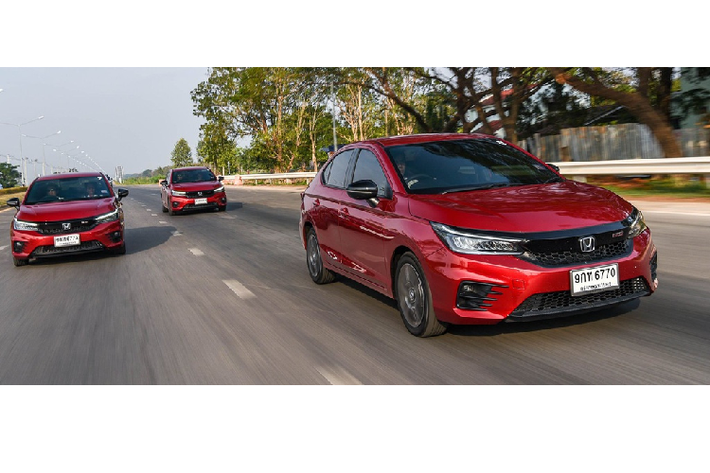 Xe đang được giới truyền thông thử nghiệm tại Chiang Mai, Thái Lan, nơi những bức ảnh chi tiết đầu tiên của Honda City 1.0L Turbo RS đầu tiên được chụp. Giá xe Honda City 2020 khởi điểm từ 579.500 baht (18.820 USD - khoảng 435 triệu đồng). Honda City 2020 có 4 biến thể gồm S, V, SV và RS.