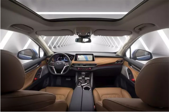 Hiện tại, chưa có hình ảnh chính thức về nội thất của MG Gloster. Tuy nhiên mẫu SUV này hứa hẹn sẽ chia sẻ khá nhiều từ nội thất của Maxus D90 với bảng táp lô đa tầng, ghế bọc da đục lỗ, nút xoay điều khiển và có khả năng là ghế ba hàng ghế, hệ thống “i- Smart” hỗ trợ hơn 100 lệnh thoại.