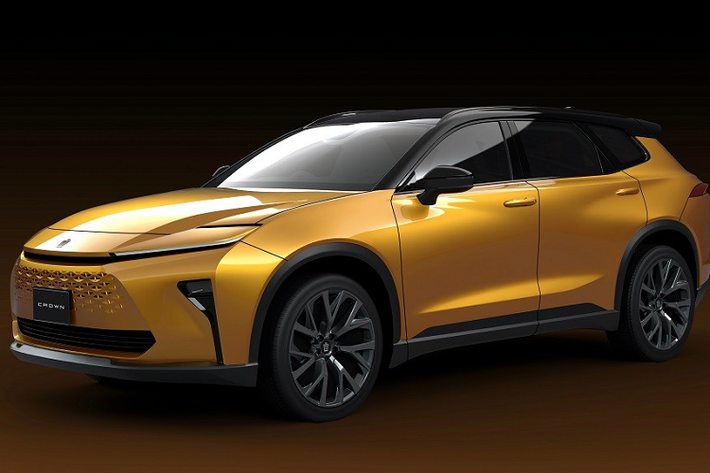 Nằm bên dưới nắp ca-pô của Toyota Crown Crossover 2023 là 2 tùy chọn động cơ. Thứ nhất là hệ truyền động hybrid, bao gồm máy xăng 4 xi-lanh, hút khí tự nhiên, dung tích 2.5L, kết hợp với 2 mô-tơ điện tương tự Toyota Camry.