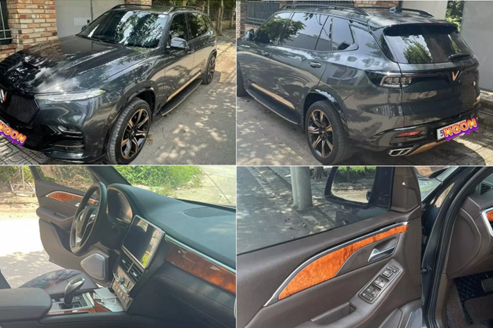 VinFast President chủ tịch được định vị là mẫu SUV cao cấp nhất của thương hiệu Việt với mức giá 4,6 tỷ đồng, cao hơn hẳn mẫu Lux SA (1,41 tỷ). Đặc biệt số lượng xe President bán ra không nhiều, giới hạn 500 chiếc.