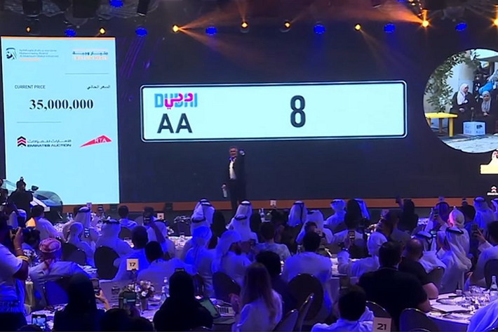 Tại sự kiện, ban tổ chức đã rao bán hàng loạt những mặt hàng có dãy số, ký tự đặc biệt vào độc nhất bao gồm biển số xe và số điện thoại.