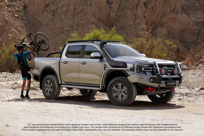 Ford Ranger thế hệ mới đã chính thức trình làng vào hồi tháng 11 năm ngoái. Dự kiến, hãng Ford sẽ bắt đầu nhận đặt hàng của khách muốn mua mẫu xe bán tải này tại thị trường châu Âu vào cuối năm nay. Trước thời điểm đó, hãng Ford đã liệt kê những trang bị thực dụng của Ranger 2022.