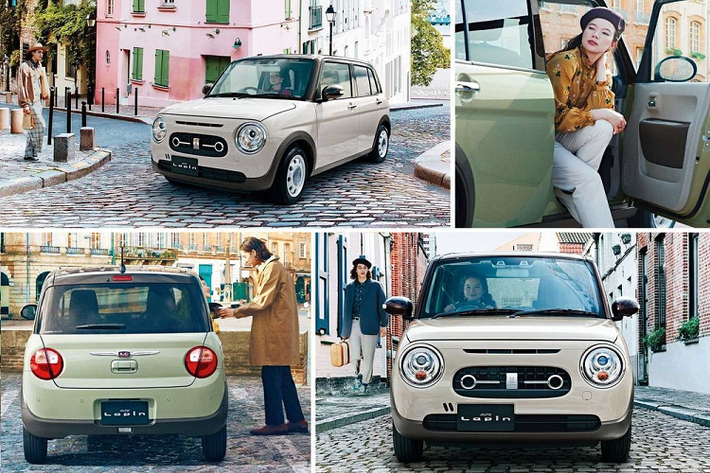 Không chỉ rộng rãi hơn, mẫu xe giá rẻ này còn được cải tiến thiết kế ngoại thất. Thuộc phân khúc kei car tại Nhật Bản, Suzuki Alto 2022 giá rẻ được trang bị lưới tản nhiệt cỡ nhỏ hơn trước, 2 cụm đèn pha khá lớn và hốc gió trung tâm rộng. Ngoài ra, nằm giữa 2 đèn pha còn có nẹp mạ crôm mới, nối liền với logo của hãng Suzuki.