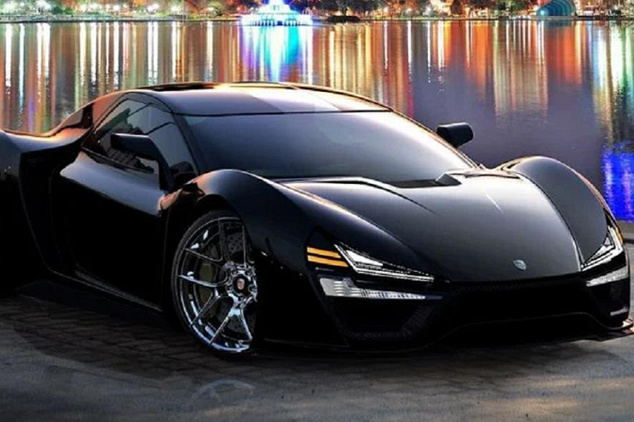  Trion Nemesis RR Trion Nemesis RR là siêu xe sở hữu kiểu dáng đẹp do Mỹ sản xuất. Cung cấp sức mạnh cho xe là động cơ V8 tăng áp kép 2.000 mã lực và RR được cho là có thể vượt qua 434 km/giờ. Xe có thể tăng tốc từ 0 - 100 km/giờ chỉ trong 2,8 giây.