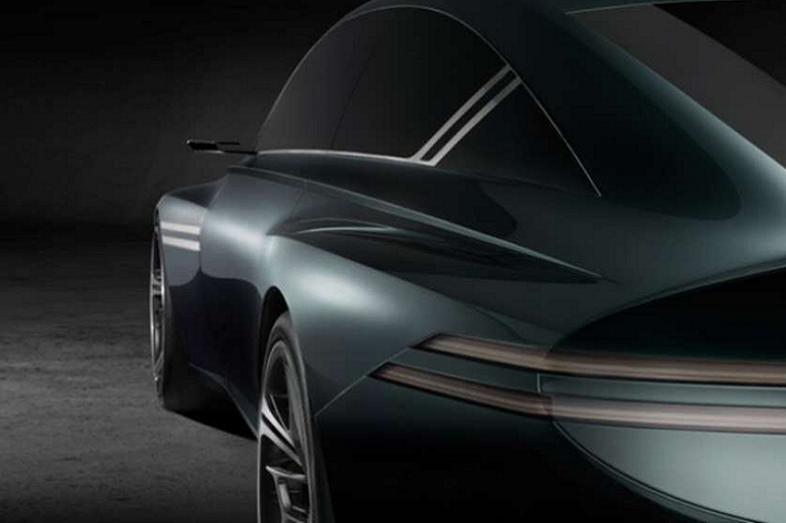 Phân nhánh xe sang của Hyundai cho biết đây sẽ là diện mạo mang tính thương hiệu của hãng trong kỷ nguyên xe điện, đánh dấu sự chuyển đổi sang xe điện với 6 mẫu xe năm 20230.