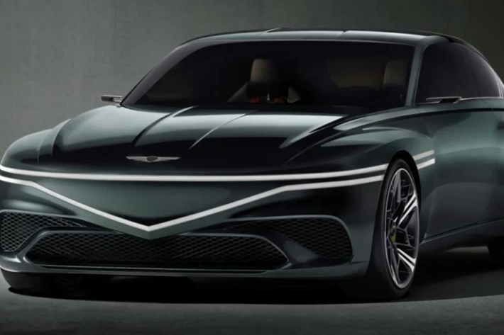 Genesis X Speedium Coupe Concept 2023 được hé lộ không lâu sau khi hãng xe thông báo rằng Genesis GV70 chạy điện sẽ là mẫu xe đầu tiên của công ty được sản xuất tại Mỹ.