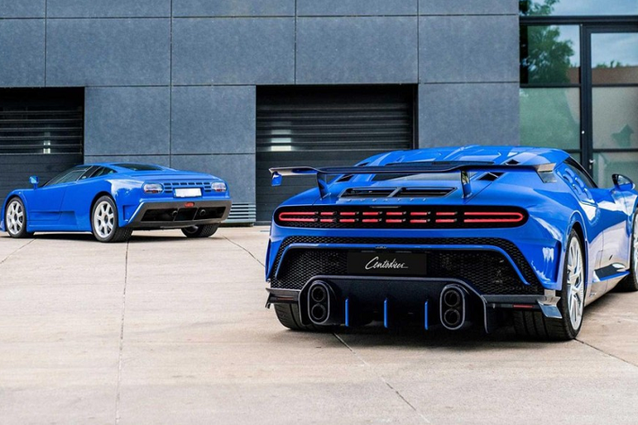 Bugatti Centodieci chính là khối động cơ xăng W16, dung tích 8.0 lít, đi kèm 4 bộ tăng áp tạo ra công suất tối đa 1.600 mã lực tại tua máy 7.000 vòng/phút.