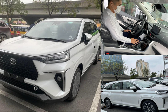 Cùng với Avanza 2022 thế hệ mới, Veloz Cross 2022 sắp được Toyota Việt Nam giới thiệu tại thị trường Việt trong cuối tháng 3 này. Tương tự Avanza 2022, Veloz Cross 2022 được nhập khẩu nguyên chiếc từ Indonesia. Mới đây, nguyên mẫu Toyota Veloz Cross 2022 mới đã được đưa về một đại lý tại Hà Nội, khả năng cao đây là xe phục vụ cho việc training sản phẩm cho các nhân viên bán hàng trước ngày ra mắt.