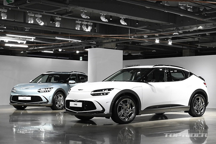 Đến nay, thông tin chi tiết của mẫu SUV Genesis GV60 2022 mới được công bố.