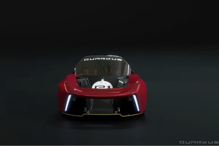 Bên cạnh đó, đầu xe cũng không có đèn pha truyền thống, chỉ có hai dải đèn chiếu sáng ban ngày. Ở phía sau, nó có một cánh gió ấn tượng phía trên hai ống xả ở vị trí trung tâm.