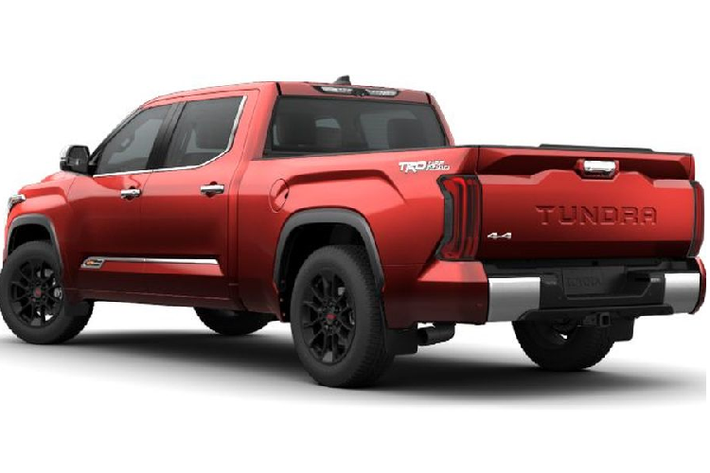 Mới đây, trang Carscoop đã công bố chiếc Toyota Tundra 2022 bản độ được cá nhân hoá theo ý tưởng của mình với nhiều “đồ chơi” được tuỳ chọn sẵn. Hình thức thực hiện sẽ là người dùng nhập mã zip của Mỹ vào các phiên bản có sẵn của Toyota Tundra 2022, gồm 5 phiên bản: SR, SR5, Limited, Platinum và 1794 Edition.