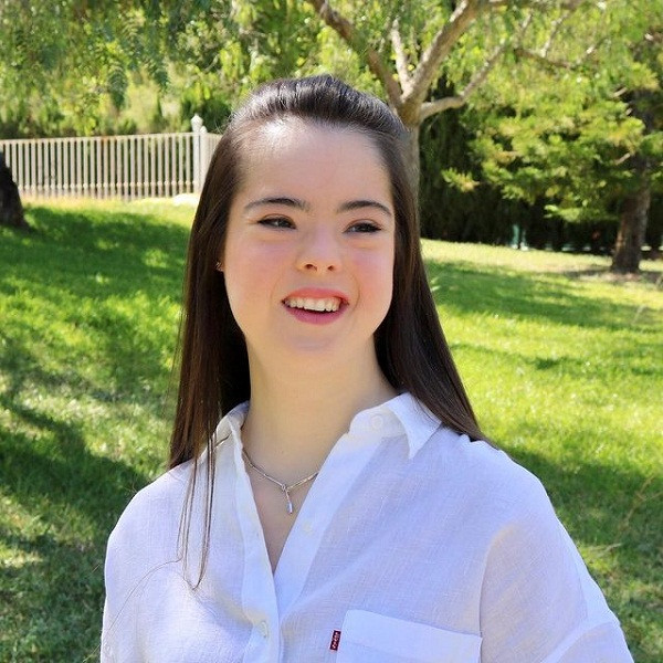 Marian cũng tận dụng mạng xã hội để gửi những thông điệp tích cực đến mọi người, đặc biệt cộng đồng những người không may mắn mắc chứng Down.