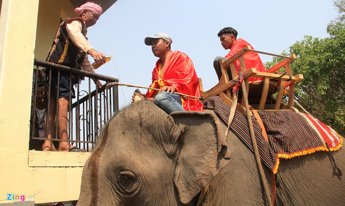 Cùng với lễ cúng bến nước thì voi là một biểu tượng bất biến trong tâm thức của người dân Tây Nguyên. Sức mạnh của voi là biểu tượng của sức mạnh đoàn kết cộng đồng, của gia đình với buôn làng.