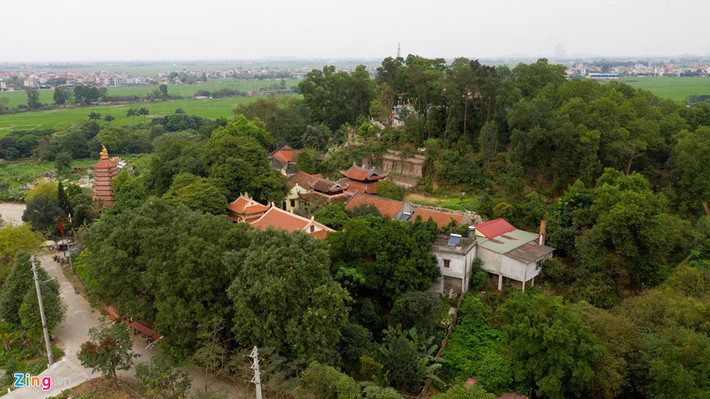 Chùa được biết đến là chốn tu thiền huyền bí của người xưa và là một trung tâm Phật giáo cổ xưa của Việt Nam.