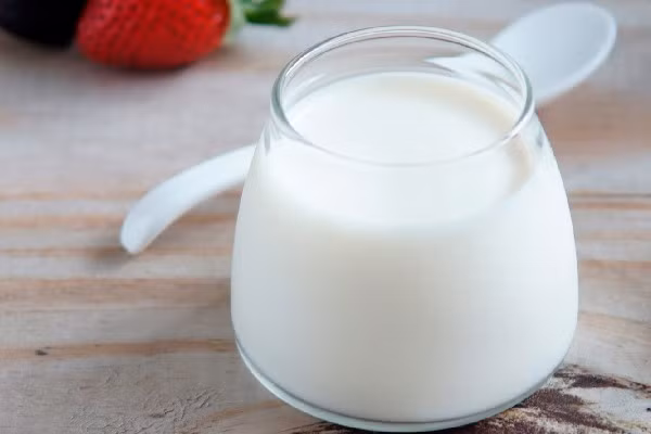 Không thể thiếu trong danh sách những thực phẩm tốt cho tiêu hóa bạn nên ăn trong những ngày Tết này là sữa chua. Ảnh: hoidaubepaau.